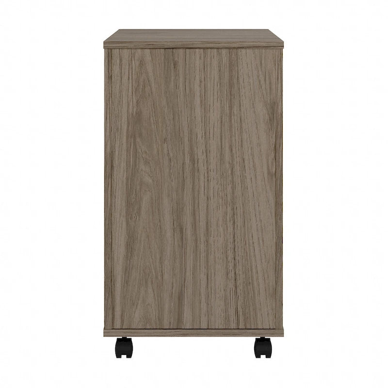 Hybrid 2 Drawer Mobile File Cabinet