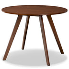Philip Mid-Century Modern Transitional 5-Piece Dining Set