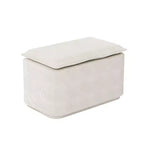 Whisen Velvet 3-in-1 King Size Pull-Out Sofa Bed & Convertible Sleeper Sofa with Movable Ottoman, Tufted Design