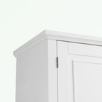 Bathroom Storage Cabinet with Doors and Drawer