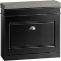 Shoe Cabinet with Flip-Drawer - 9.45D x 29.53W x 20.08H