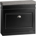 Szafka na buty z uchylnymi drzwiami – 24D x 75W x 51H cm