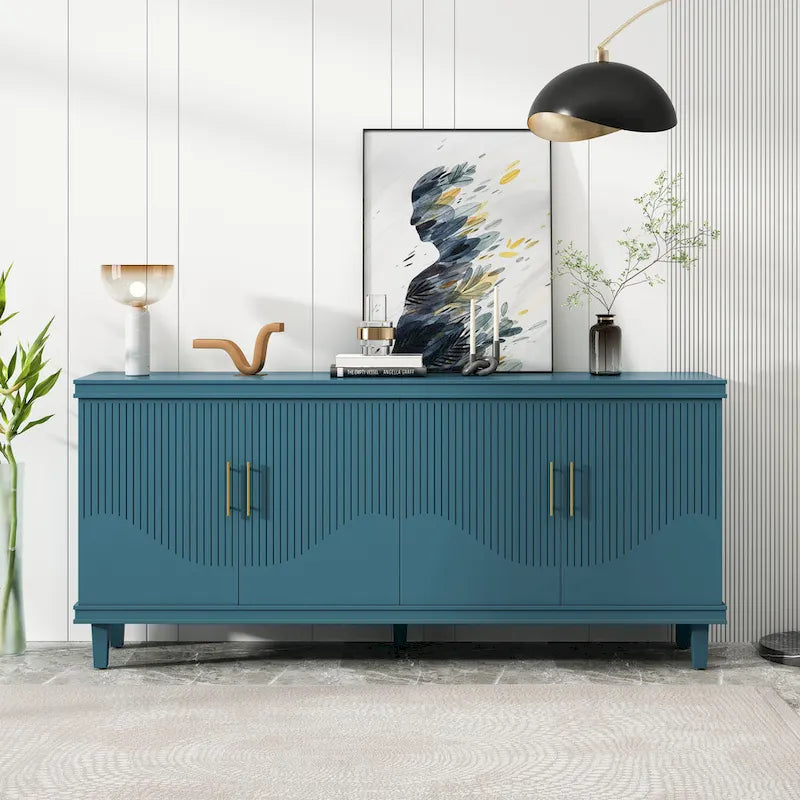 70.07Large Size 4-Door Cabinet