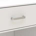 47.2 Reception Desk Counter Lockable Storage Reception Table Working