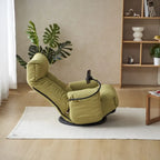 Reclining Ergonomic Swiveling Floor Game Chair