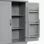 Bathroom Storage Cabinet with Doors and Drawer