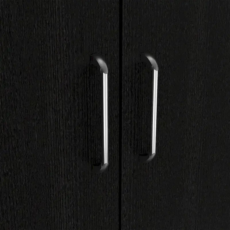 FM Furniture Rose Double Armoire with Hanging Rod