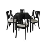 CraftPorch Classic 7-piece Wooden Dining Set