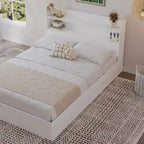 Hunter Platform Bed with Headboard