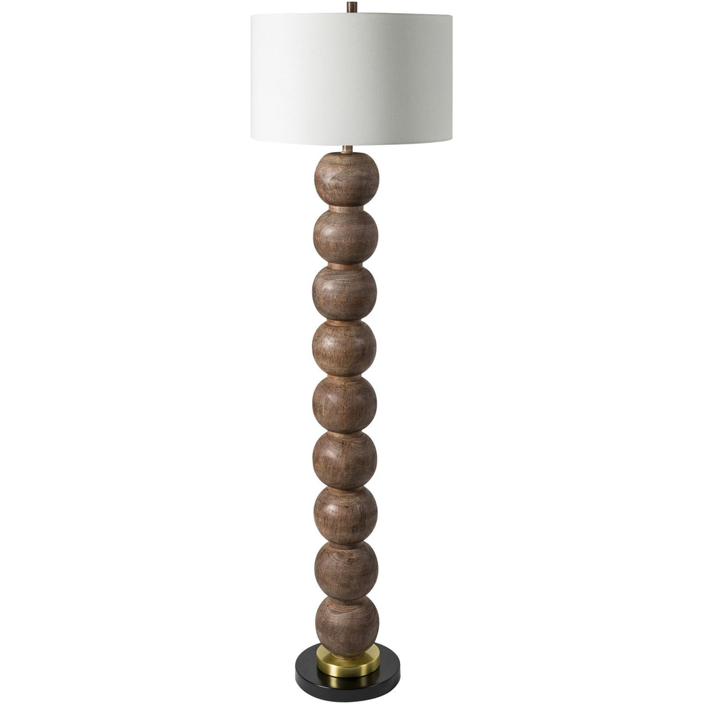 Becke Bubble Transitional Floor Lamp