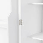 Bathroom Storage Cabinet with Doors and Drawer