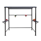 Outdoor 5 ft. x 8 ft. Steel Frame Grill Gazebo Canopy Barbecue Shelter