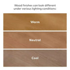 Solid Wood Farmhouse 6 Drawer Dresser