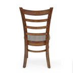 Prestage Rubberwood Dining Chairs (Set of 6) by Christopher Knight Home