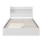 Hunter Platform Bed with Headboard