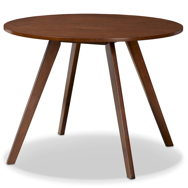 Philip Mid-Century Modern Transitional 5-Piece Dining Set