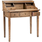 SAFAVIEH Leana 5-Drawer Work Office Writing Desk