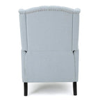 Walter Tufted Fabric Recliners (Set of 2) by Christopher Knight Home