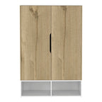 FM Furniture Rose Double Armoire with Hanging Rod