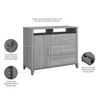 Somerset Tall TV Stand with Storage by Bush Furniture