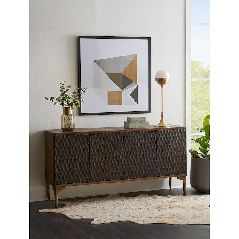 Two Tone Mango Wood Sideboard