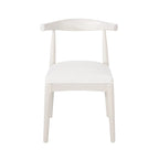Cortina Fabric and Rubberwood Dining Chairs (Set of 2) by Christopher Knight Home