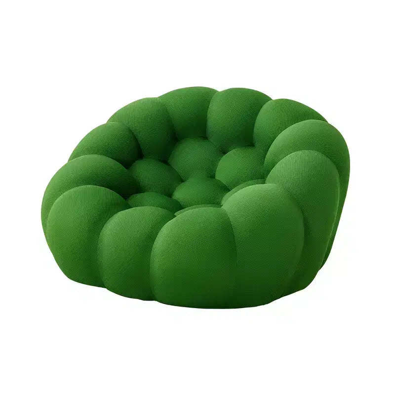 Modern Loveseat Bubble 2 Seater Upholstered Sofa Couch 3D Textile Mesh Fabric for Living Room
