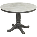 5 Pieces Dining Table and Chairs Set for 4 Persons