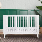 Delta Children Ollie 4-in-1 Convertible Crib with Daybed Conversion