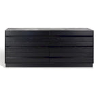 SAFAVIEH Couture Milada 6 Drawer Wood Dresser