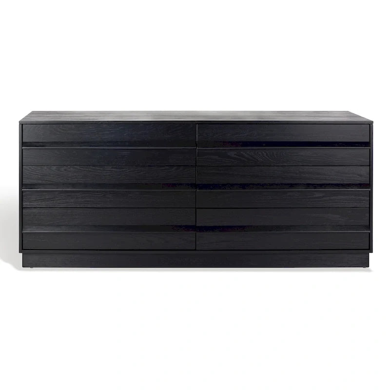 SAFAVIEH Couture Milada 6 Drawer Wood Dresser