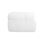 Christopher Knight Home Keri 122 Modern L-Shaped High-Density Foam Sectional Sofa with Low Backrest