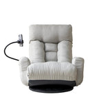 Reclining Ergonomic Swiveling Floor Game Chair
