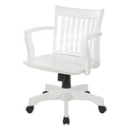 Deluxe Wood Bankers Chair