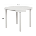 Harrisburg Tobey 5-piece Compact Round Dining Set
