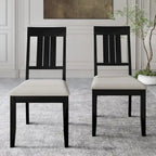 CraftPorch Classic 7-piece Wooden Dining Set