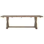 Paloma Farmhouse Reclaimed Wood 7-Piece Dining Set by iNSPIRE Q Artisan