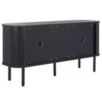 Tealla 2 Tambour Door Sideboard/Media Stand - MED9636 - Safavieh