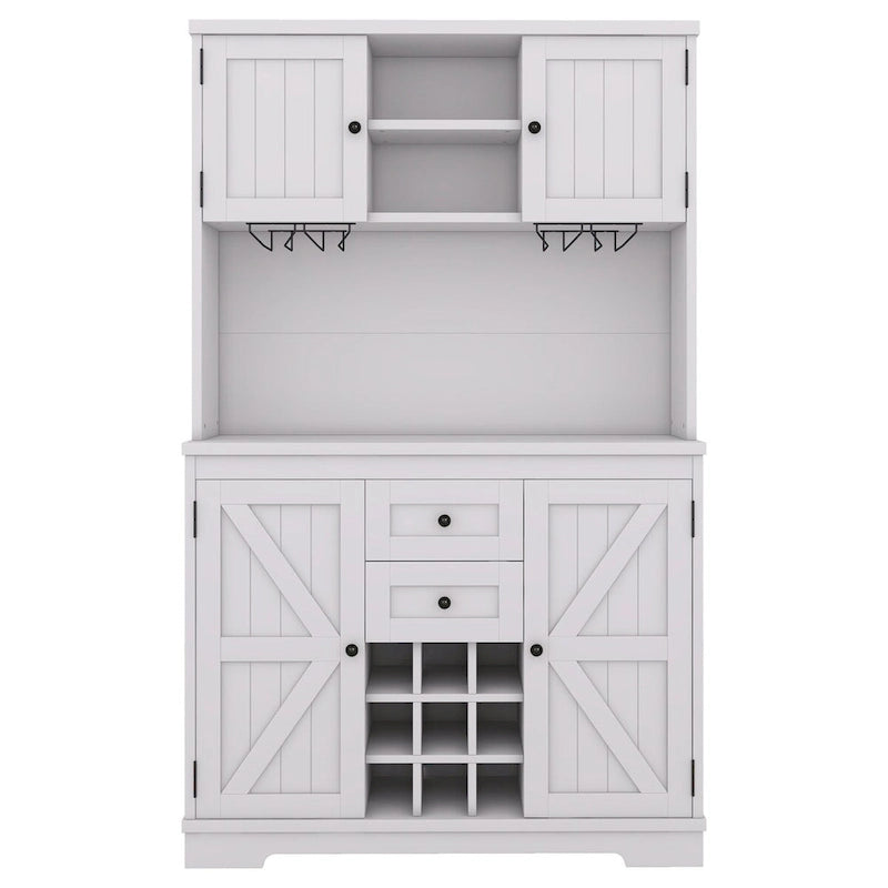 73.8H Kitchen Cabinet with Storage
