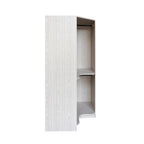 Polygon Corner Wardrobe with 2-Doors