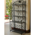 Mandalay 5-Tier Iron Bakers Rack