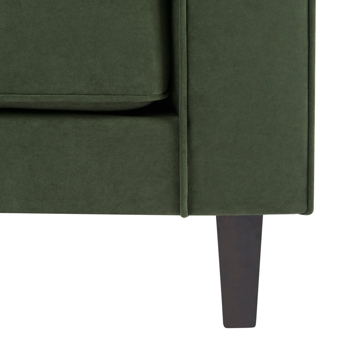 2 Seater Sofa - Dark Olive