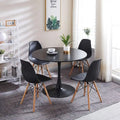 Modern 5pieces Kitchen dining table set for 4-6 people