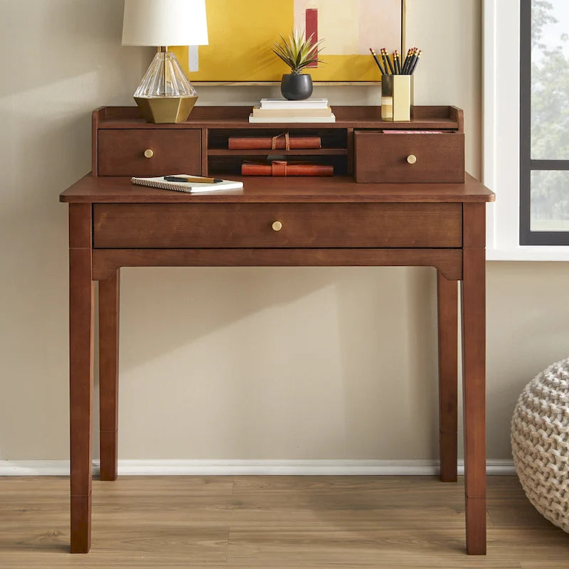 Keaton Desk with Hutch