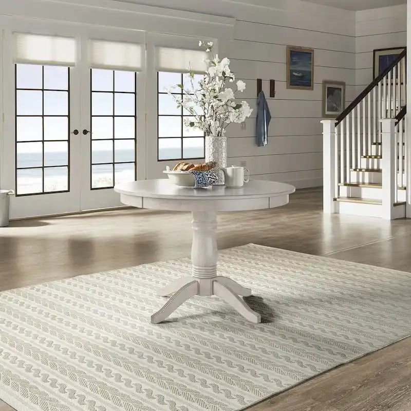 Wilmington II Round Pedestal Base Dining Table by iNSPIRE Q Classic