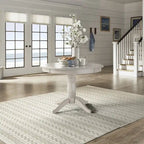Wilmington II Round Pedestal Base Dining Table by iNSPIRE Q Classic