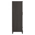 Somerset Tall Entryway Cabinet with Doors and Drawer by Bush Furniture