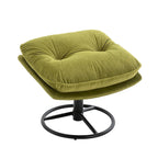 Accent chair TV Chair Living room Chair with Ottoman