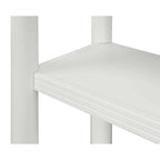 Contemporary Open Etagere, Office Etagere, Accent Etagere, White