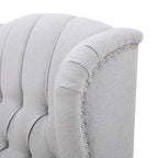 Walter Tufted Fabric Recliners (Set of 2) by Christopher Knight Home